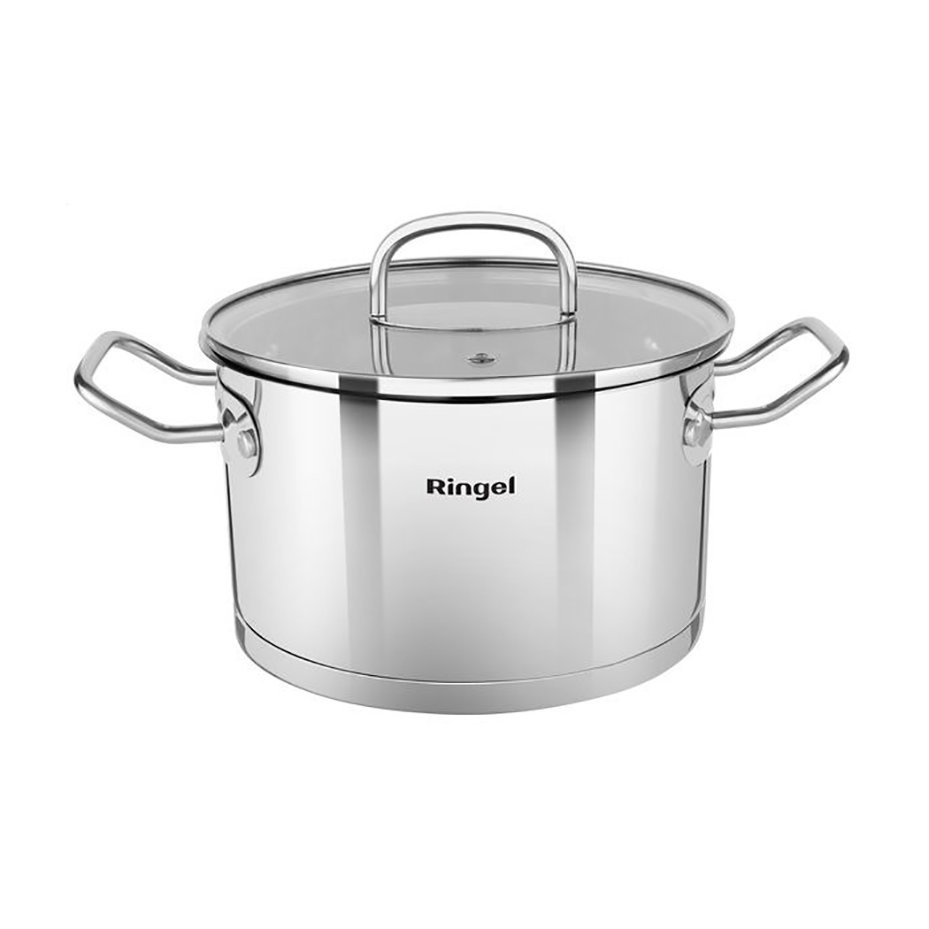 Каструля Ringel Prime з кришкою, 16 см, 1.9 л (RG 2019-16)