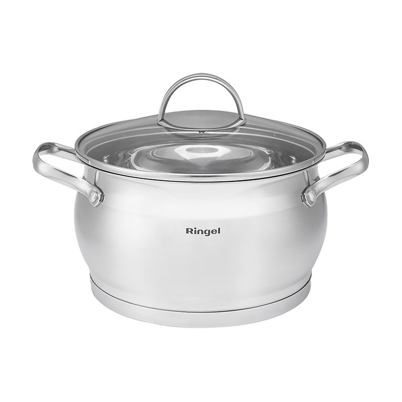Каструля Ringel Salsa з кришкою, 18 см, 3.1 л (RG-2034-18)